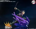 DEMON SLAYER - Genya Shinazugawa - Statuette FiguartsZERO 17cm