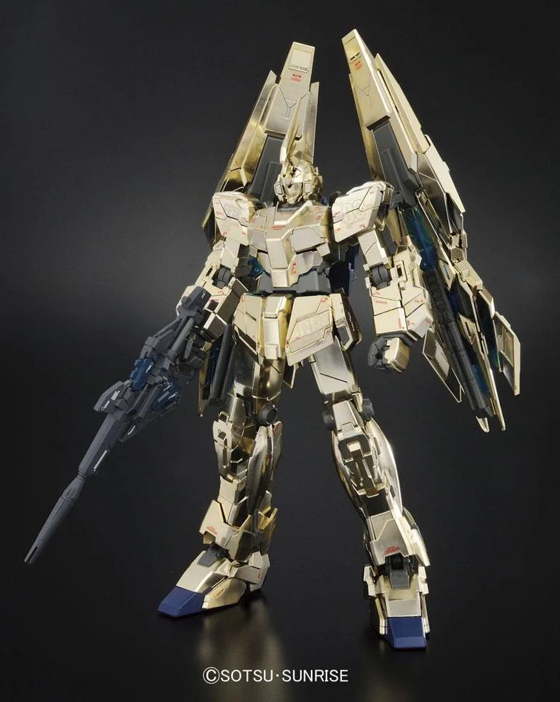 GUNDAM - MG 1/100 Unicorn Gundam 03 Phenex - Model Kit 