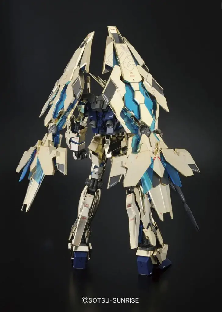 GUNDAM - MG 1/100 Unicorn Gundam 03 Phenex - Model Kit 