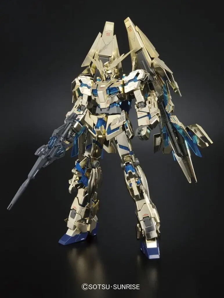 GUNDAM - MG 1/100 Unicorn Gundam 03 Phenex - Model Kit 