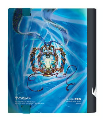 Ultra Pro - Magic: The Gathering - Aetherdrift - Classeur PRO à 4 pochettes Chandra