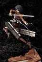 L'ATTAQUE DES TITANS - Mikasa Ackerman "Deluxe" - Statuette 1/8 28cm 