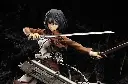 L'ATTAQUE DES TITANS - Mikasa Ackerman "Deluxe" - Statuette 1/8 28cm 