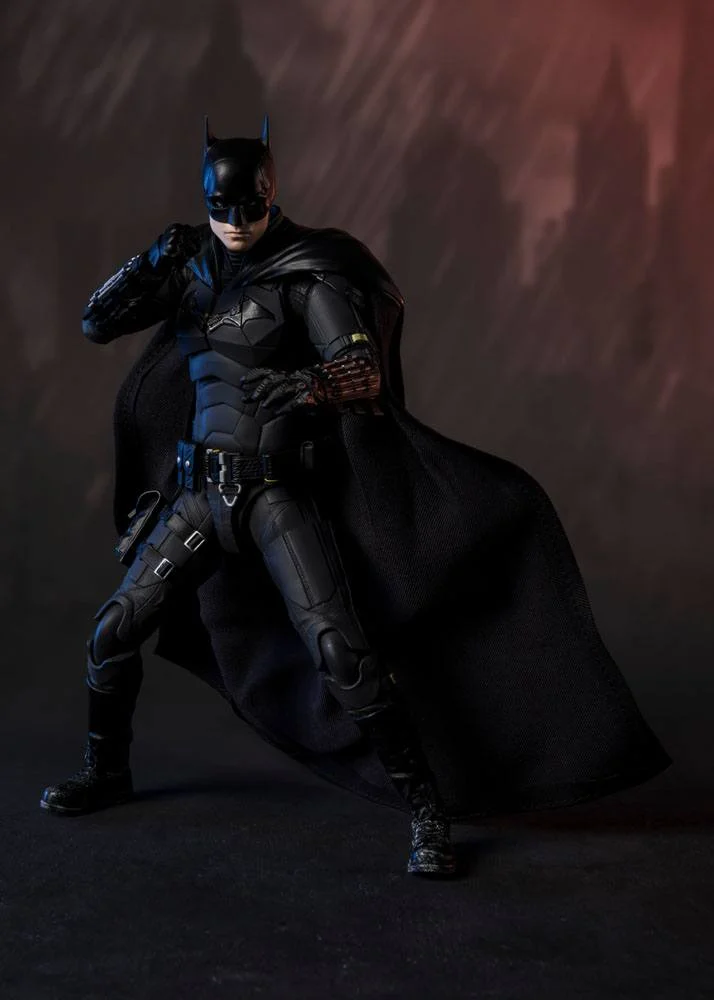 THE BATMAN - Batman -Figurine S.H. Figuarts 15cm 
