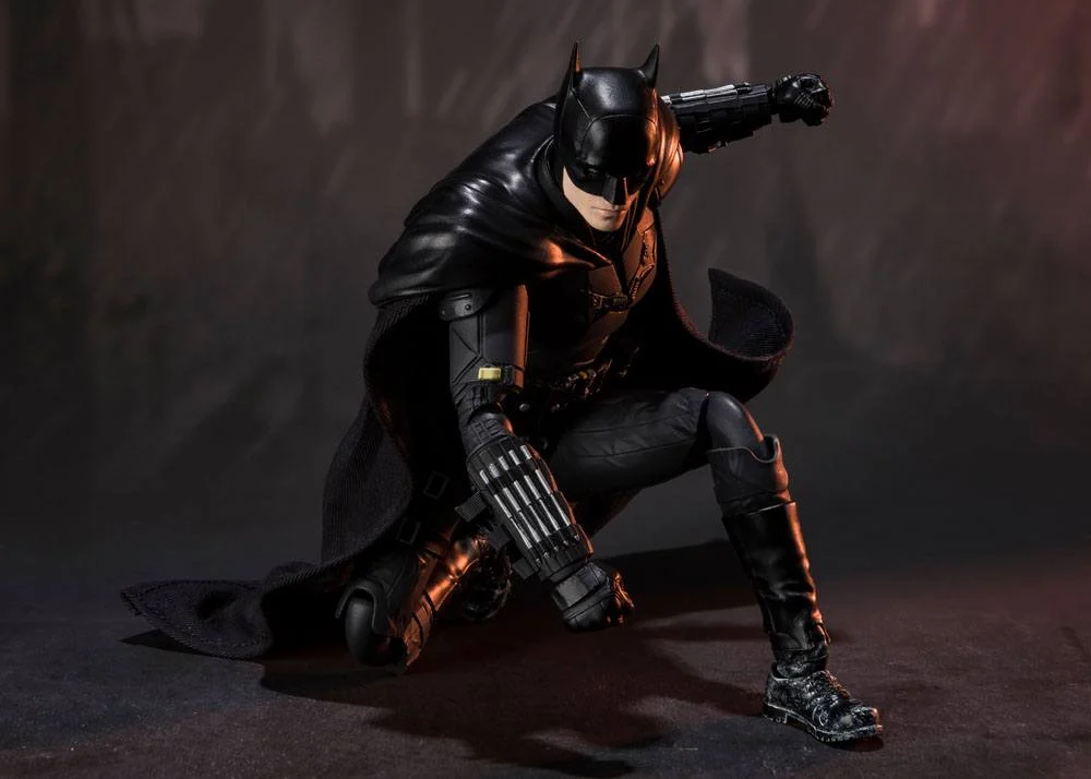THE BATMAN - Batman -Figurine S.H. Figuarts 15cm 