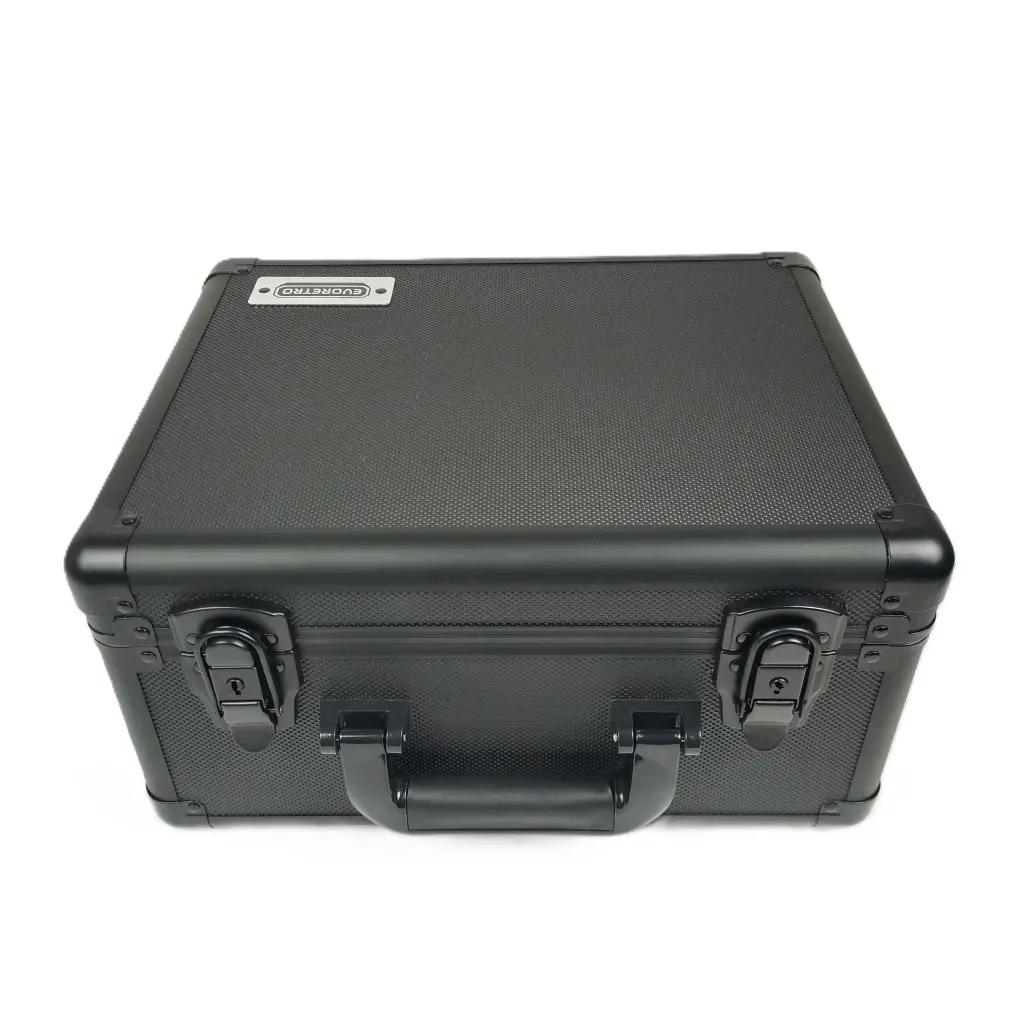 EVORETRO - Black Aluminum Graded Card Storage 90 Cards 