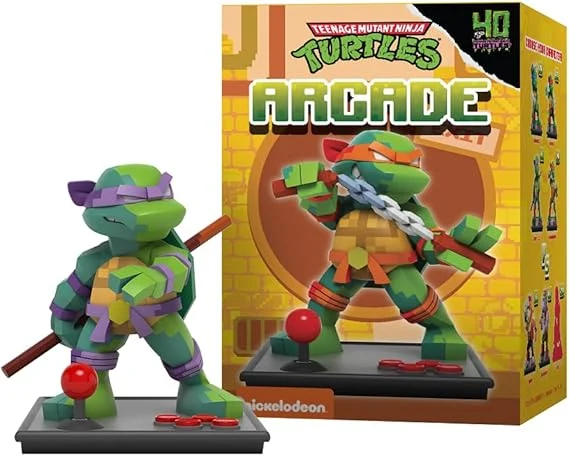 LES TORTUES NINJAS - Arcade - Figurine Mighty Jaxx
