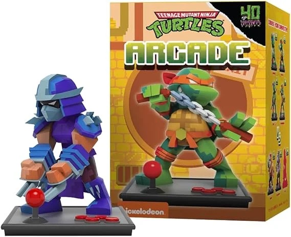 LES TORTUES NINJAS - Arcade - Figurine Mighty Jaxx