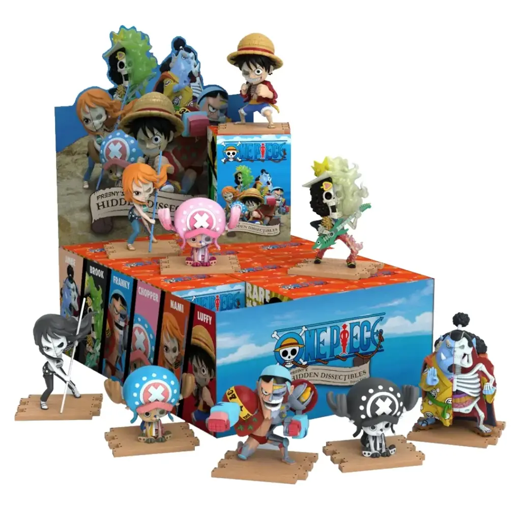 ONE PIECE - Series 2 - Freeny's Hidden Dissectibles