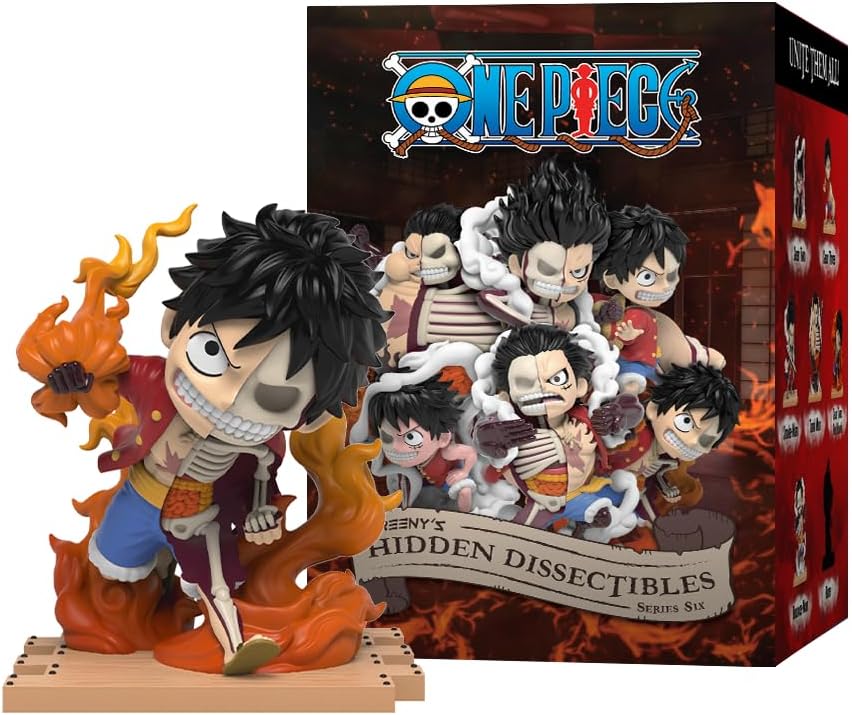 ONE PIECE - Luffy Gears -Freeny's Hidden Dissectibles 