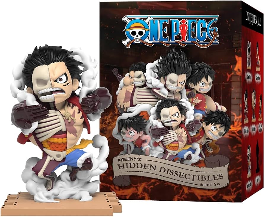 ONE PIECE - Luffy Gears -Freeny's Hidden Dissectibles 