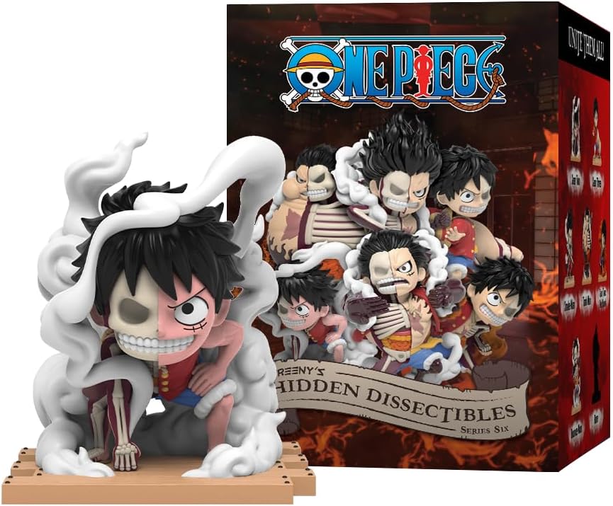 ONE PIECE - Luffy Gears -Freeny's Hidden Dissectibles 