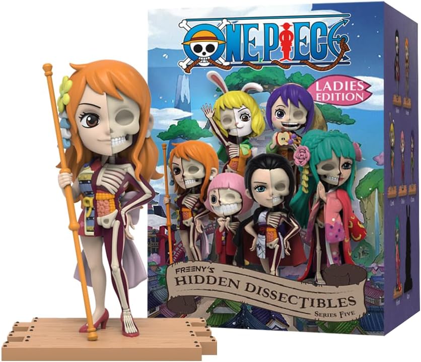 ONE PIECE - Ladies - Freeny's Hidden Dissectibles