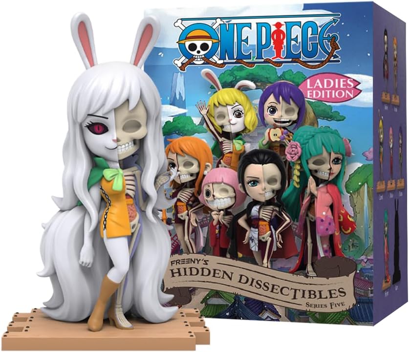 ONE PIECE - Ladies - Freeny's Hidden Dissectibles