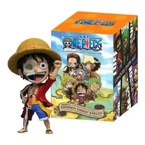 ONE PIECE - Series 1 - Freeny's Hidden Dissectibles 