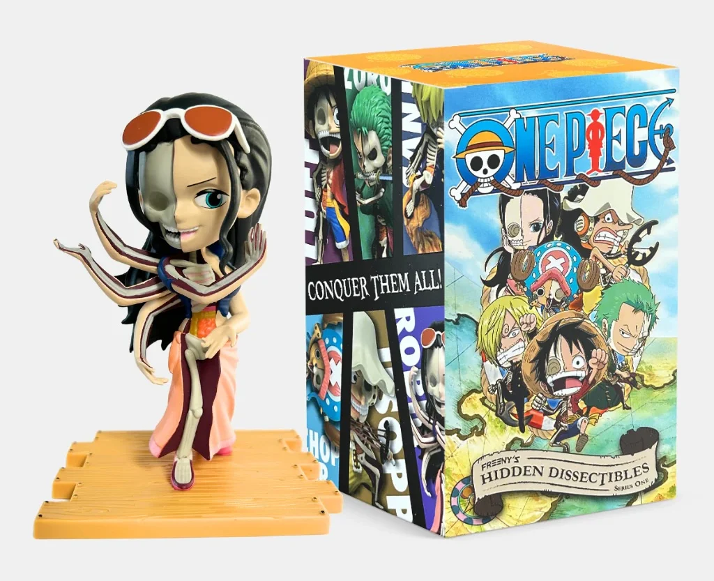 ONE PIECE - Series 1 - Freeny's Hidden Dissectibles 