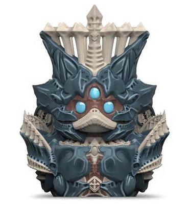 Numskull - TUBBZ Canard de bain - Destiny - Witch Queen (Taille Géante) - 23cm 