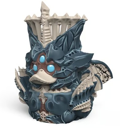 Numskull - TUBBZ Canard de bain - Destiny - Witch Queen (Taille Géante) - 23cm 