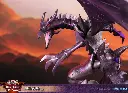 YU-GI-OH! - Dragon mauve aux yeux rouges - Statuette 33cm 