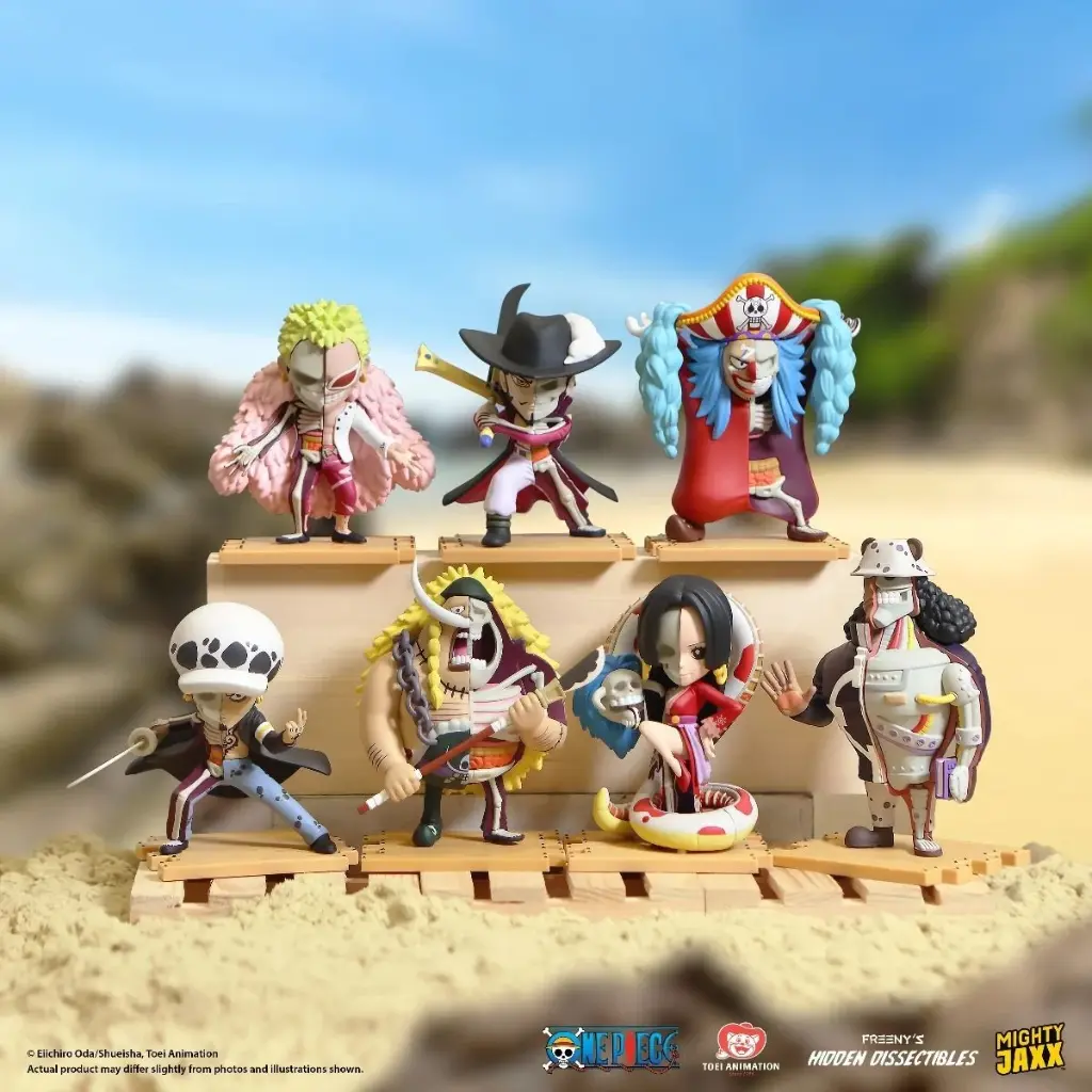 ONE PIECE - Warlord - Freeny's Hidden Dissectibles