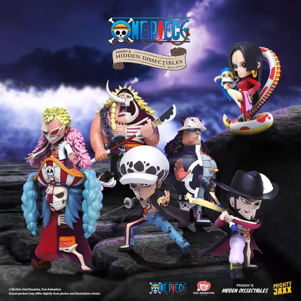 ONE PIECE - Warlord - Freeny's Hidden Dissectibles