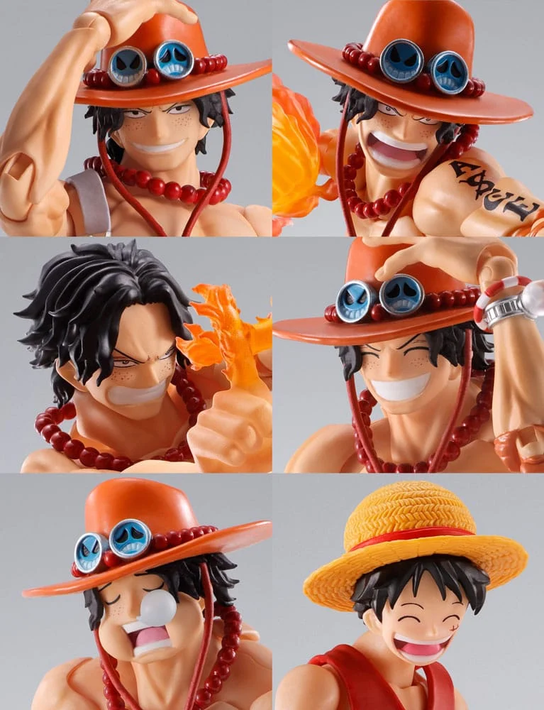 ONE PIECE - Portgas D. Ace "Fire Fist" - Figurine S.H. Figuarts 15cm 
