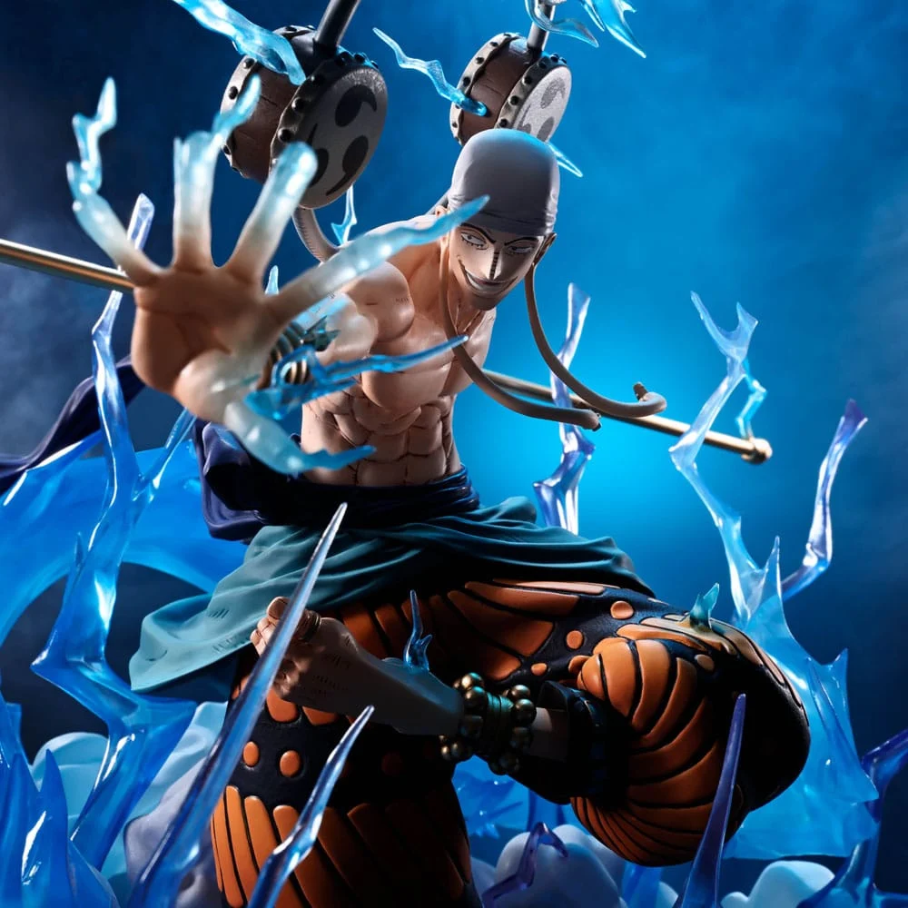 ONE PIECE - Eneru - Statuette FiguartsZERO 32cm 