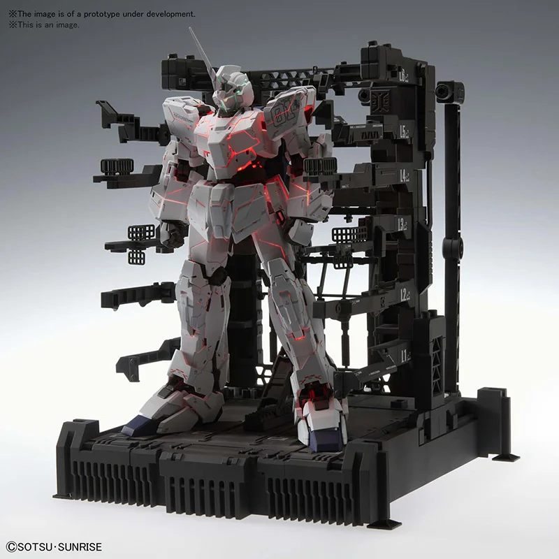 GUNDAM - MGEX 1/100 Unicorn Gundam Ver.Ka BX-0 - Model Kit