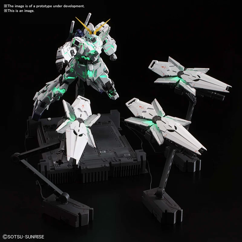 GUNDAM - MGEX 1/100 Unicorn Gundam Ver.Ka BX-0 - Model Kit