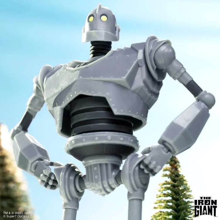 LE GEANT DE FER - Le Géant de Fer - Figurine Deluxe 18cm 