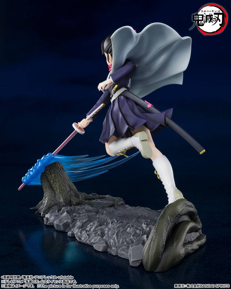 DEMON SLAYER - Kanao Tsuyuri - Figurine PVC Figuarts Zero 15cm