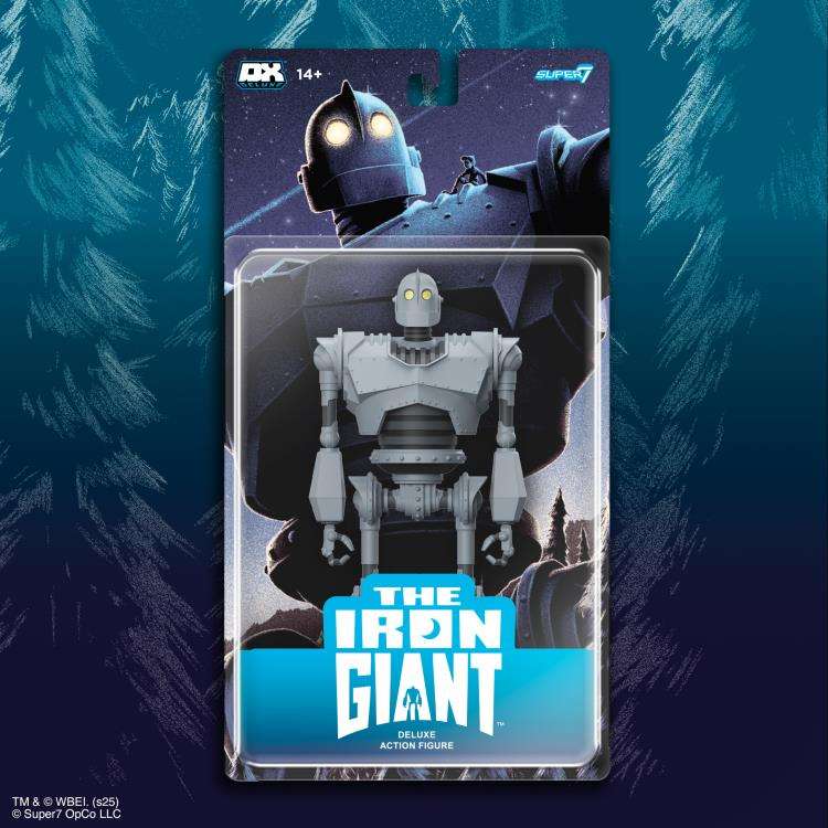 LE GEANT DE FER - Le Géant de Fer - Figurine Deluxe 18cm 