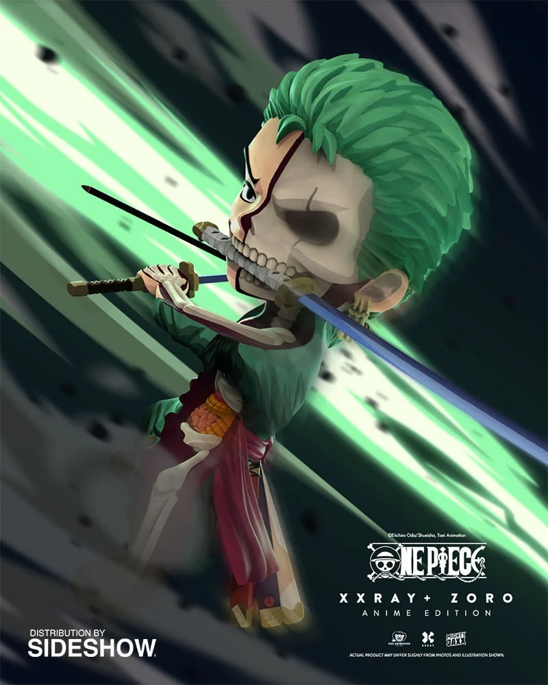 ONE PIECE - Zoro "Anime Edition" - Figurine XXRAY Plus 20cm 
