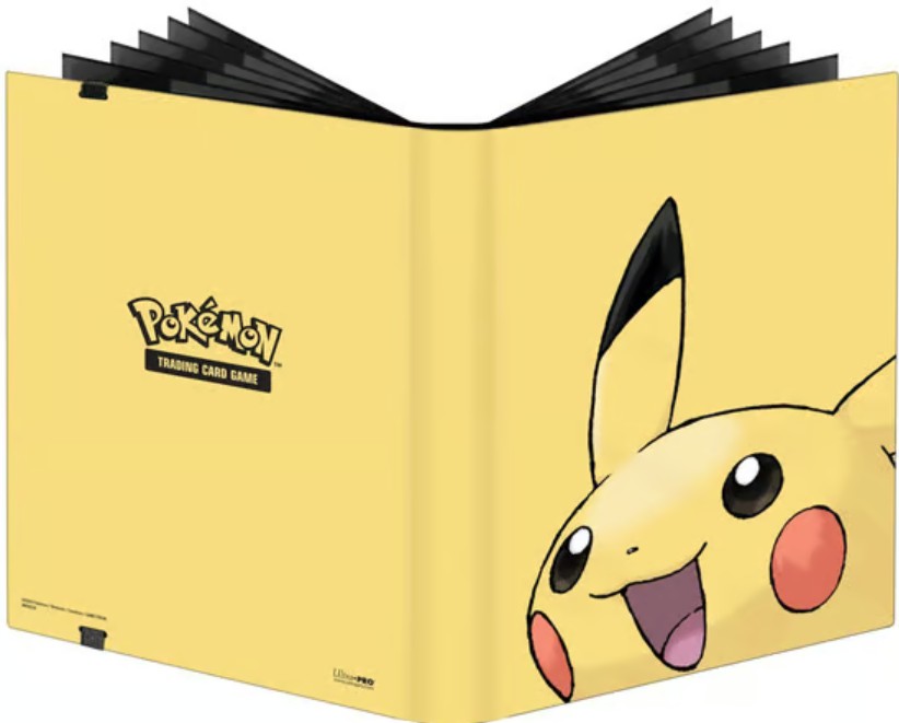 Ultra Pro - Pokémon JCC - Classeur PRO à 9 pochettes Pikachu