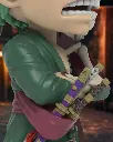 ONE PIECE - Zoro "Wanted Series" - Figurine XXRAY 15cm 