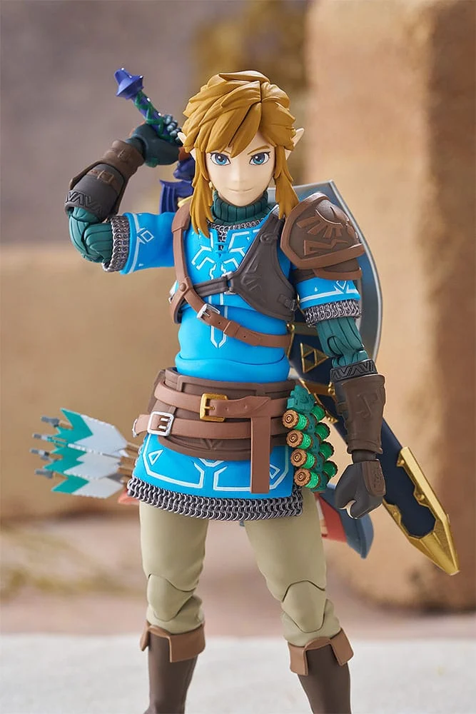 ZELDA TEARS OF THE KINGDOM - Link - Figurine Figma 15cm 