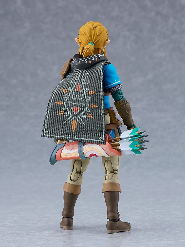 ZELDA TEARS OF THE KINGDOM - Link - Figurine Figma 15cm 