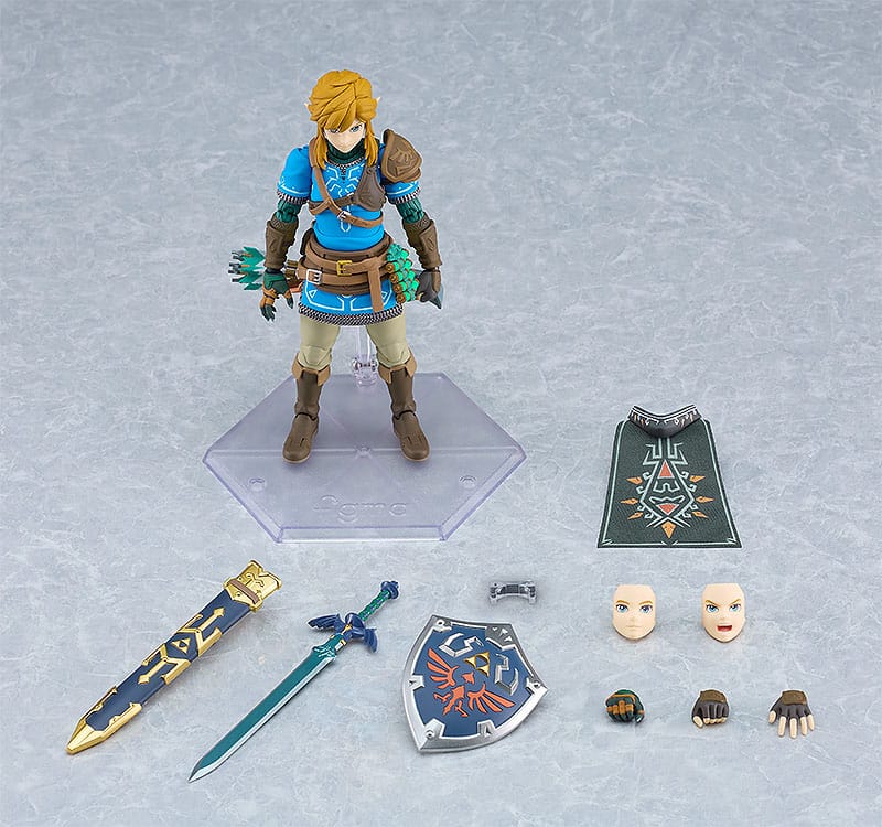 ZELDA TEARS OF THE KINGDOM - Link - Figurine Figma 15cm 