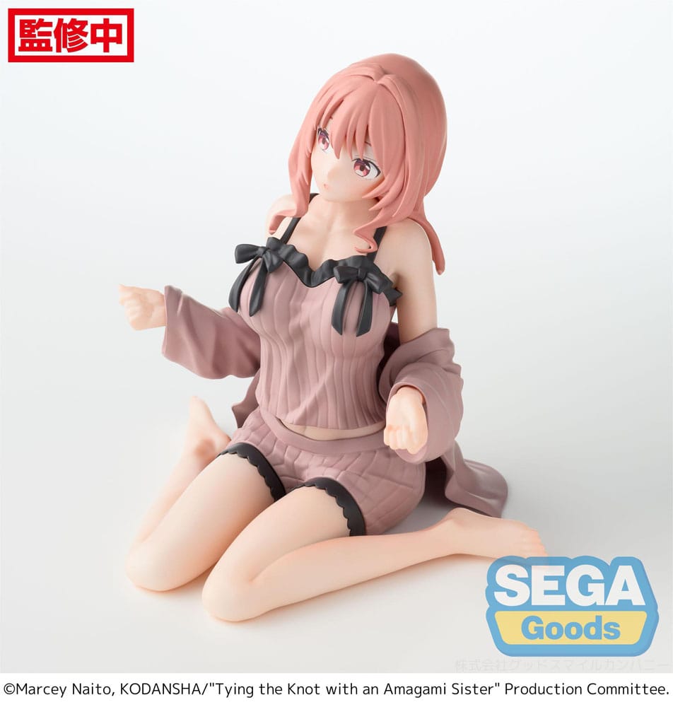 TYING THE KNOT WITH AN AMAGAMI SISTER - Yuna - Statue Yumemirize 10cm 