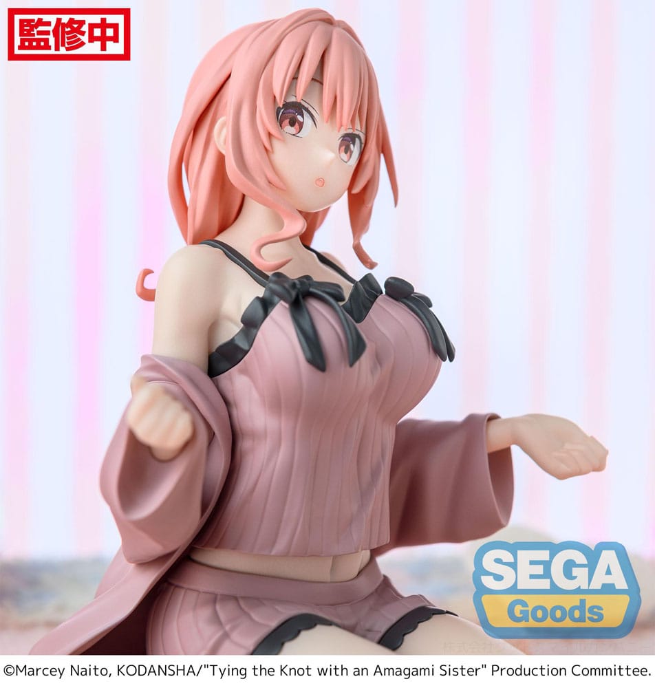 TYING THE KNOT WITH AN AMAGAMI SISTER - Yuna - Statue Yumemirize 10cm 