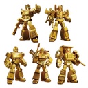 TRANSFORMERS - Golden Version - Model Kit Blokees Coffret 6 pc 