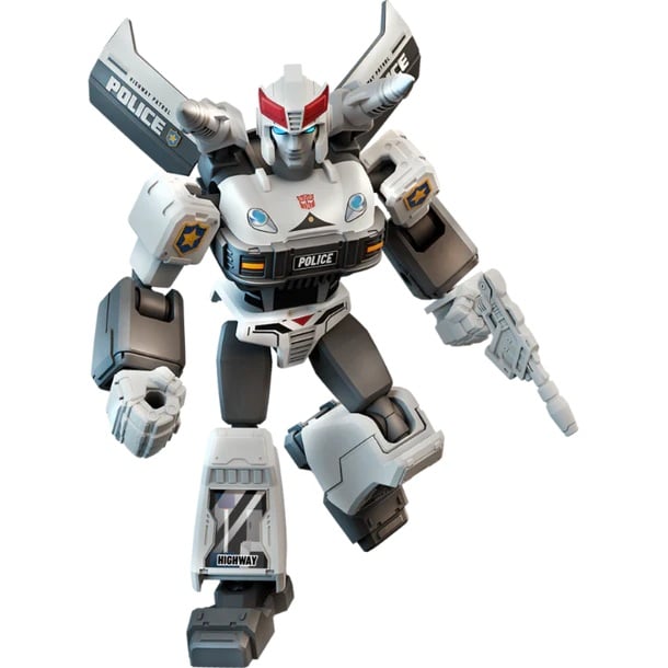 TRANSFORMERS - Galaxy Version 01 - Model Kit Blokees