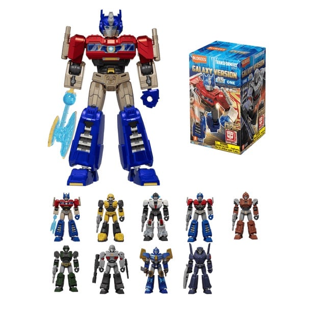 TRANSFORMERS - Galaxy Version 05 - Model Kit Blokees