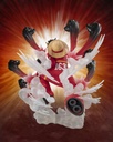 ONE PIECE - Luffy Gum-Gum "Extra Battle" - Statuette FiguartsZERO 18cm 