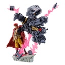 ONE PIECE - Logbox Re Birth Wanokuni - Set 4 Statuettes Petitrama 9cm 