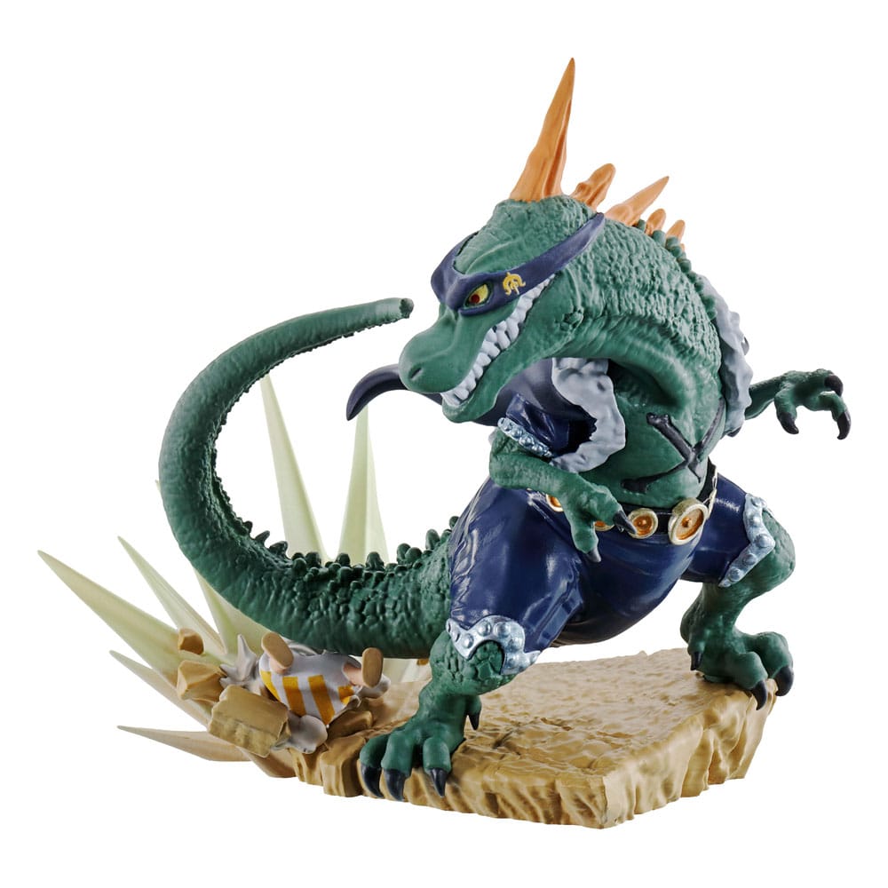 ONE PIECE - Logbox Re Birth Wanokuni - Set 4 Statuettes Petitrama 9cm 