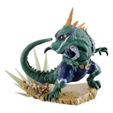 ONE PIECE - Logbox Re Birth Wanokuni - Set 4 Statuettes Petitrama 9cm 
