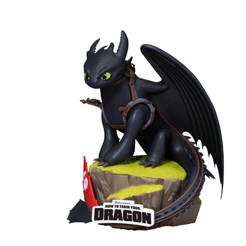 DRAGONS - Krokmou - Diorama D-Stage 15cm 