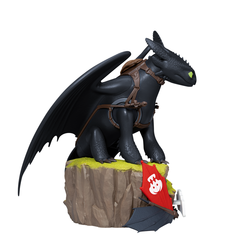 DRAGONS - Krokmou - Diorama D-Stage 15cm 