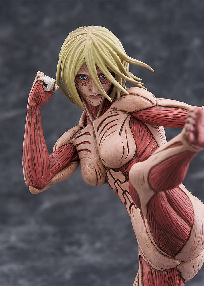 L'ATTAQUE DES TITANS - Annie "Titan Féminin" - Pop Up Parade L 24cm 